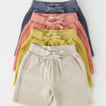 Pehr-Classic Terry Board Short-Sand-Kid-2