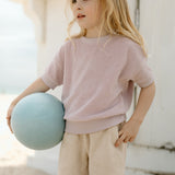 Pehr-Classic Terry Board Short-Sand-Toddler-3