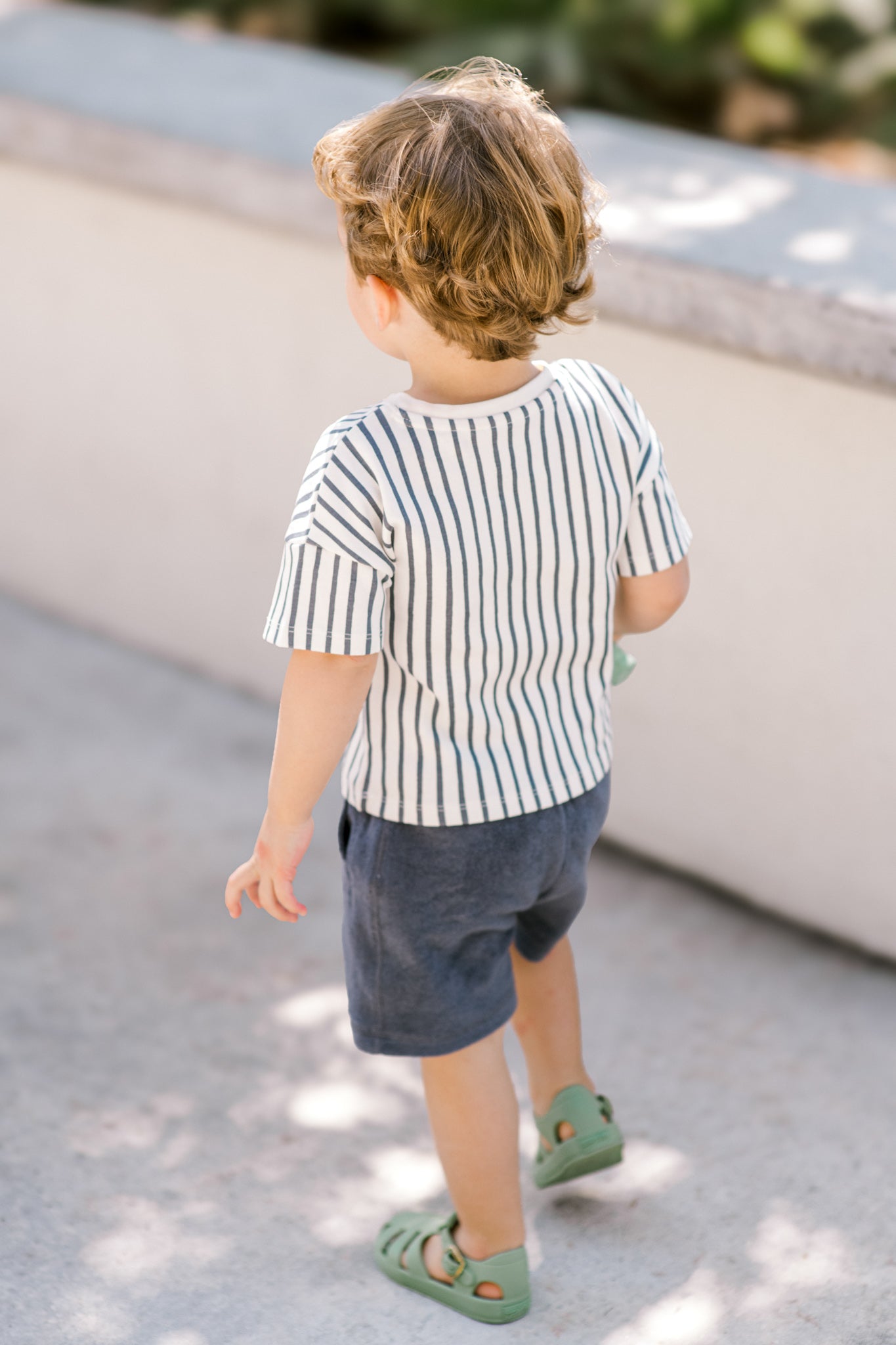 Pehr-Classic Terry Board Short-Ocean-Toddler-5