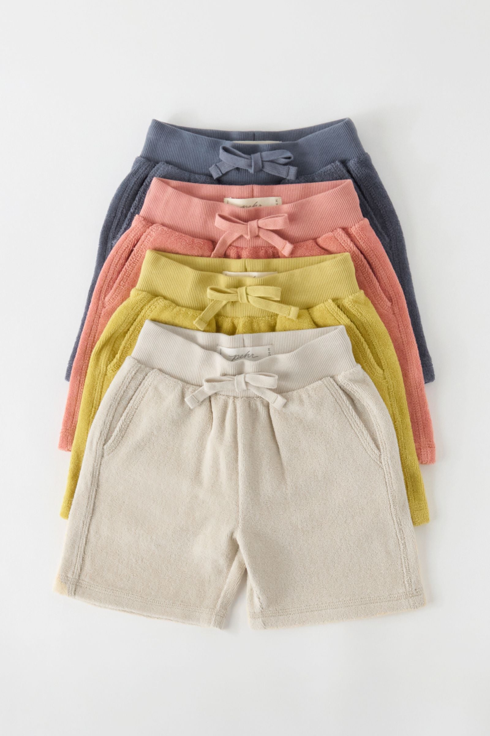 Pehr-Classic Terry Board Short-Ocean-Toddler-6