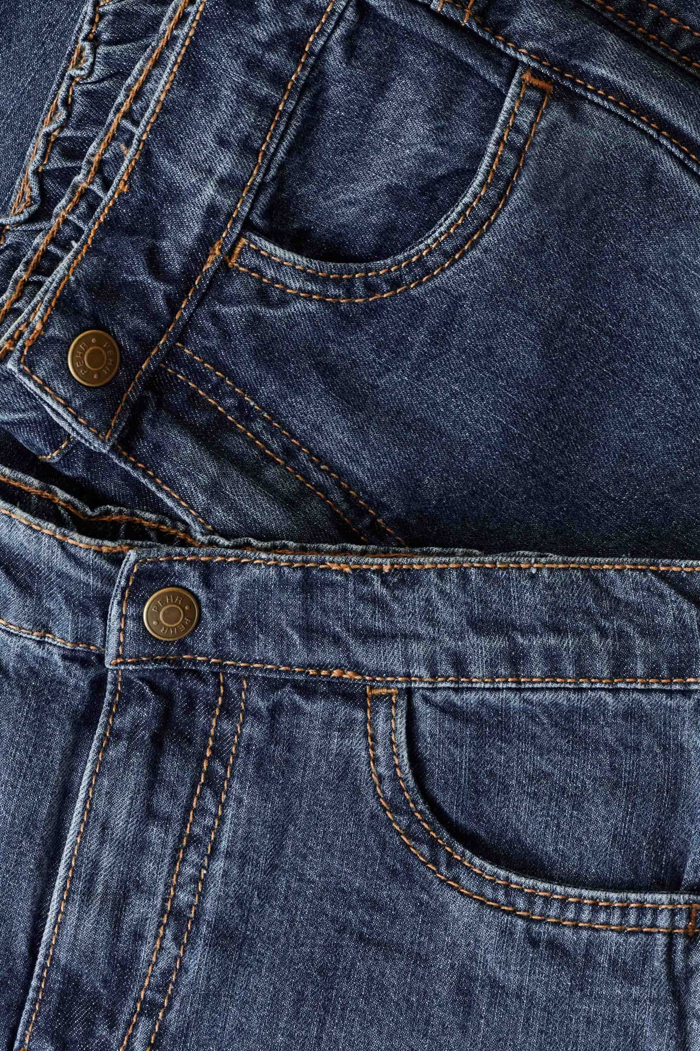 Pehr-Kids Denim Jean-Vintage Wash-6