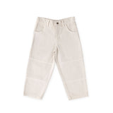 Pehr-Vintage Twill Kids Utility Pant-Natural-1