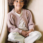 Pehr-Vintage Twill Kids Utility Pant-Natural-3