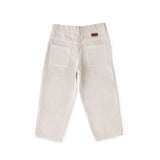 Pehr-Vintage Twill Kids Utility Pant-Natural-6