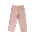 Pehr-Vintage Twill Kids Utility Pant-Peony-1