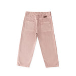 Pehr-Vintage Twill Kids Utility Pant-Peony-6
