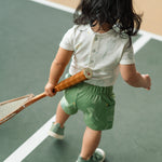 Pehr-Tennis Short-Doubles Green-4