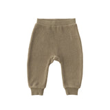 Pehr-Teddy Fleece Harem Pant-Moss-1