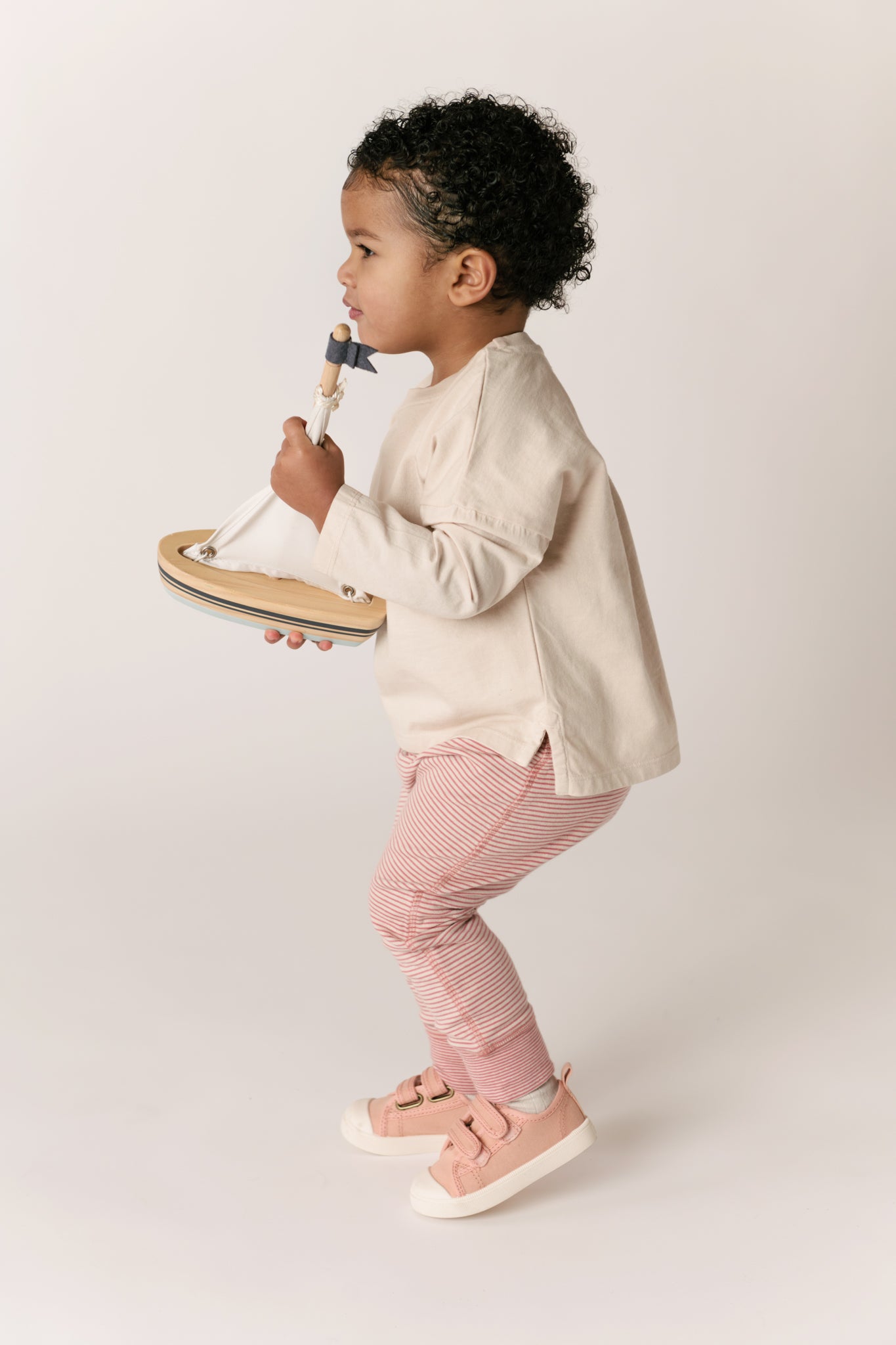 pehr-Sailor Stripe Harem pant-Tea Rose-3