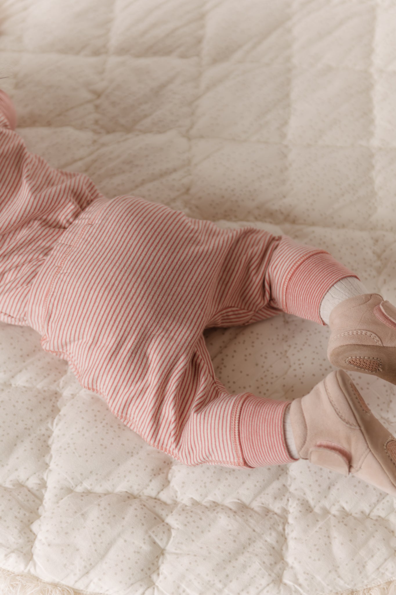 pehr-Sailor Stripe Harem pant-Tea Rose-4