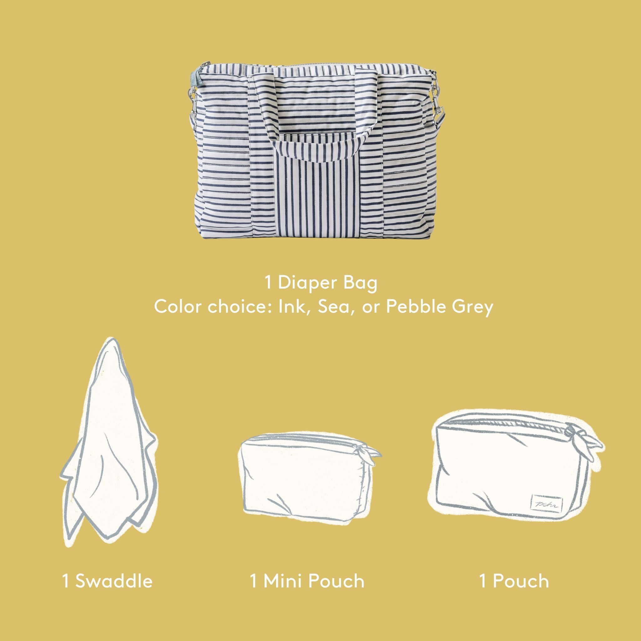 Pehr-New Parent Essentials Bundle-Ink-2