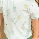Pehr-Dropped Shoulder Short Sleeve T-Shirt-Doubles-2