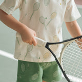 Pehr-Dropped Shoulder Short Sleeve T-Shirt-Doubles-6