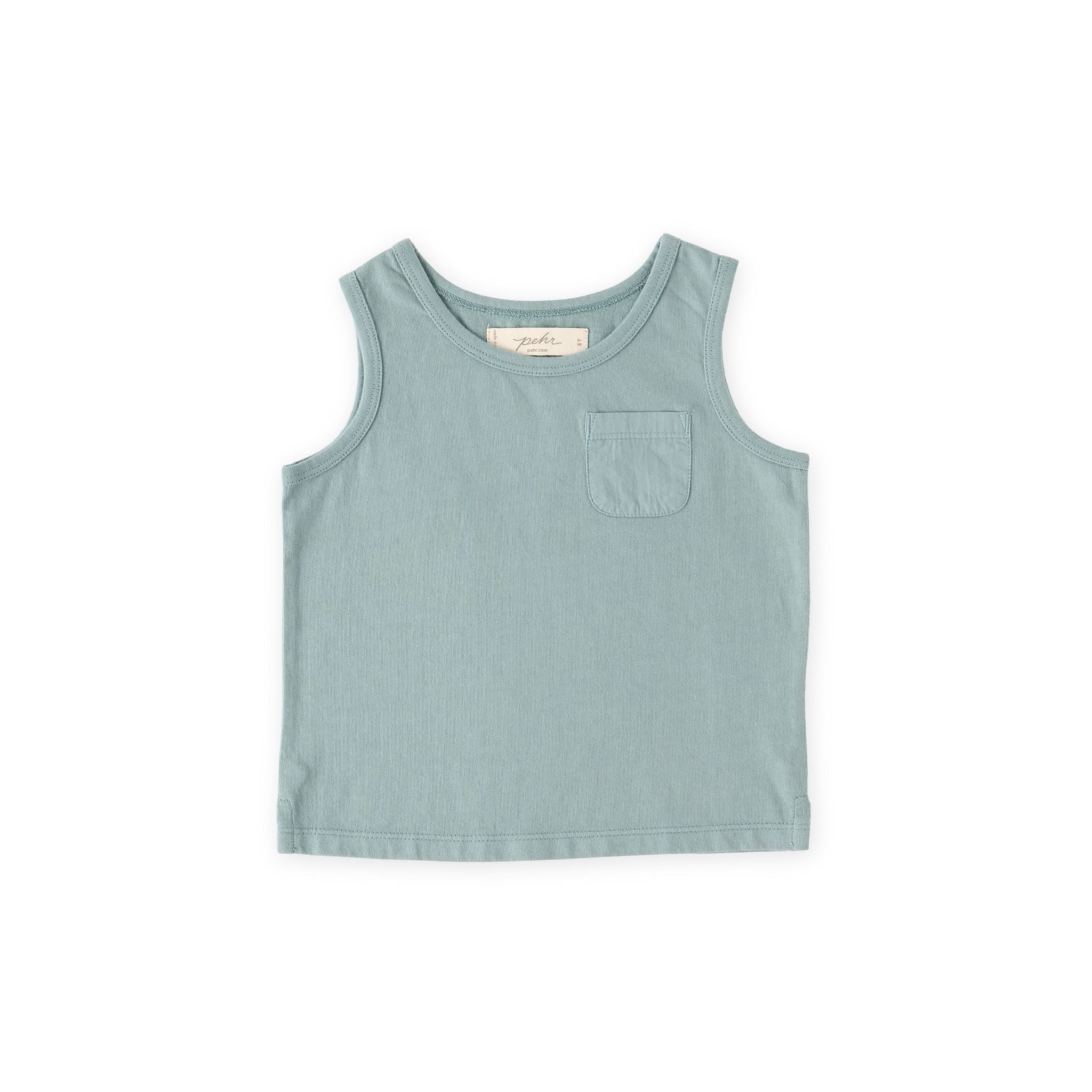 Pehr-Garment Dye Tank- Deep Sea-1