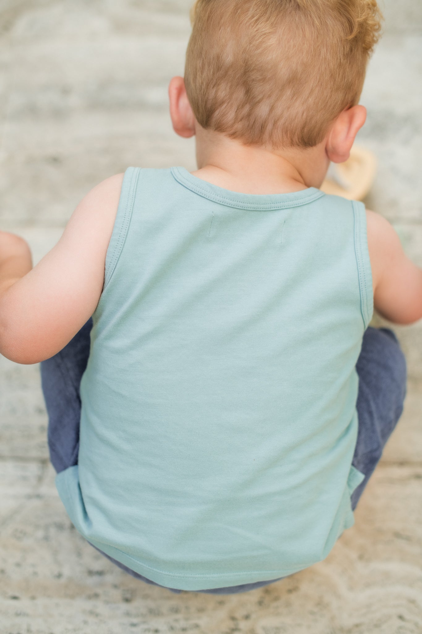 Pehr-Garment Dye Tank- Deep Sea-2