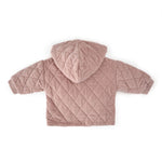 Pehr-Corduroy Quilted Jacket-Rose Pink-9
