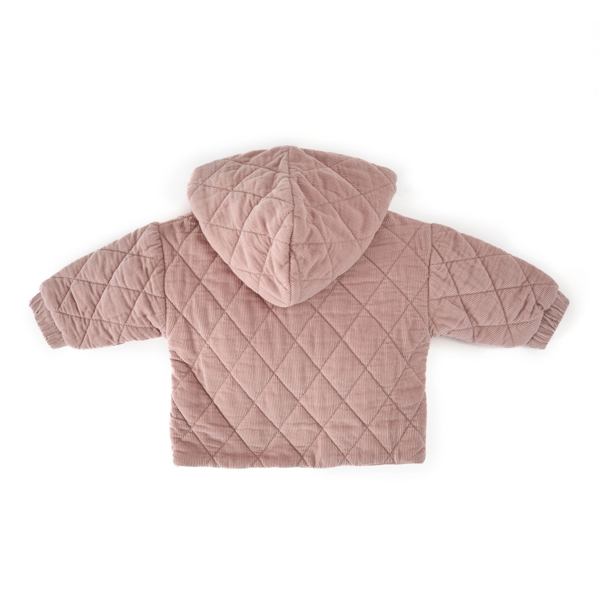 Pehr-Corduroy Quilted Jacket-Rose Pink-9