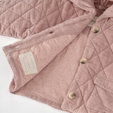 Pehr-Corduroy Quilted Jacket-Rose Pink-8