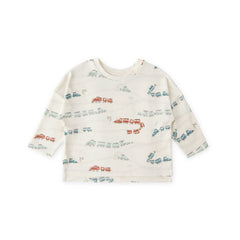 Pehr-Dropped Shoulder Long Sleeve Top-Locomotive-1
