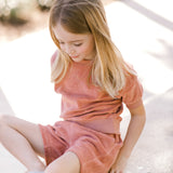 Pehr-Classic Terry Dropped Shoulder Short Sleeve Top-Shell-Toddler-4