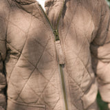 Pehr-Corduroy Kids Quilted Jacket-Portobello-2