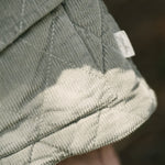 Pehr-Corduroy Kids Quilted Jacket-Sage-4