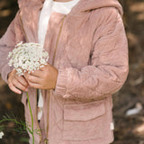 Pehr-Corduroy Kids Quilted Jacket-Thistle-2