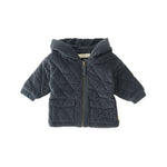 Pehr-Corduroy Quilted Jacket-Ink Blue-1