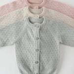 Pehr-Dotty Knit Sweater-Natural-Baby-5