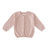 Pehr-Dotty Knit Sweater-Soft Peony-Baby-1