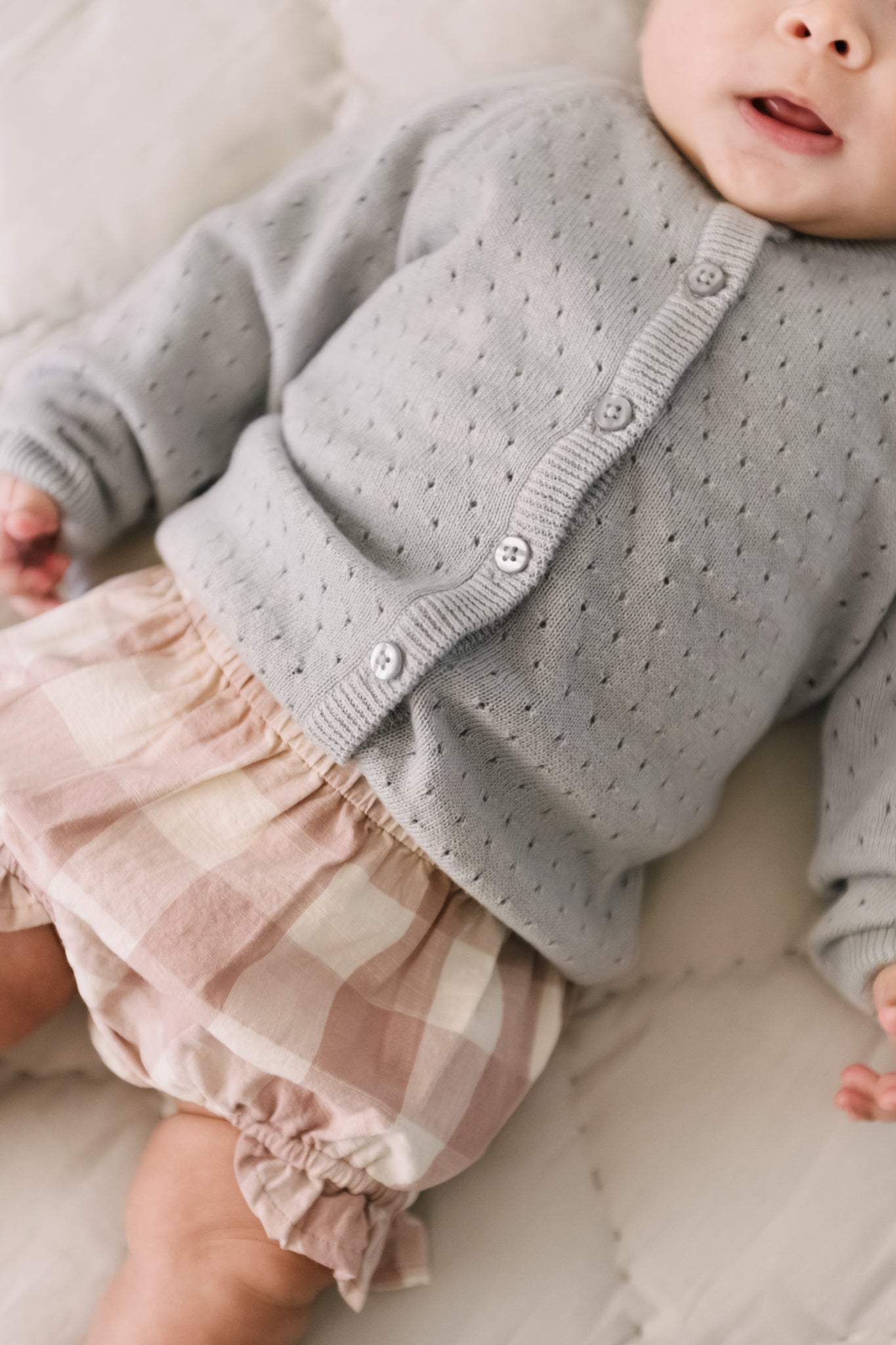 Pehr-Dotty Knit Sweater-Soft Sea-Baby-2