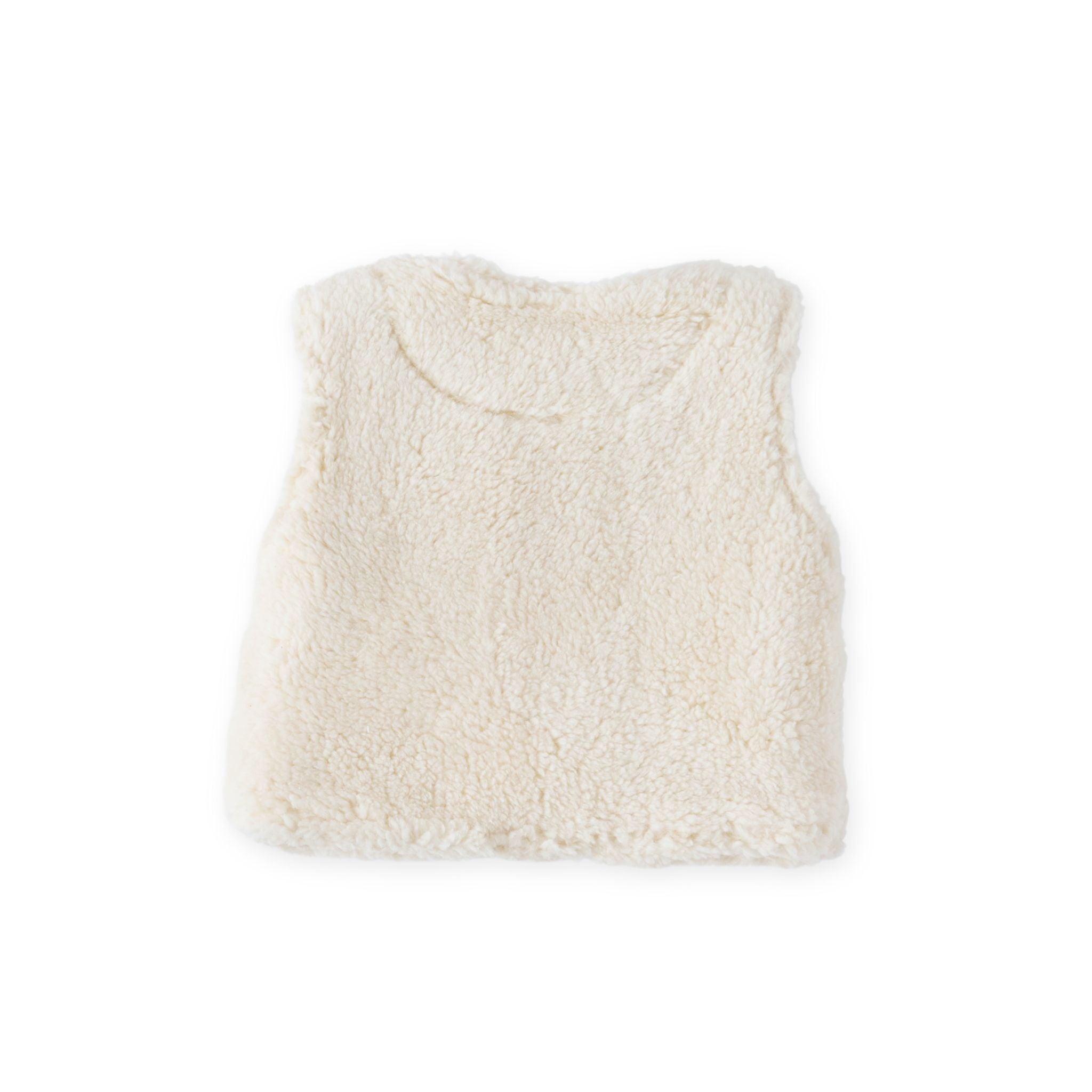 Pehr-Sherpa Vest-Natural-Baby-6