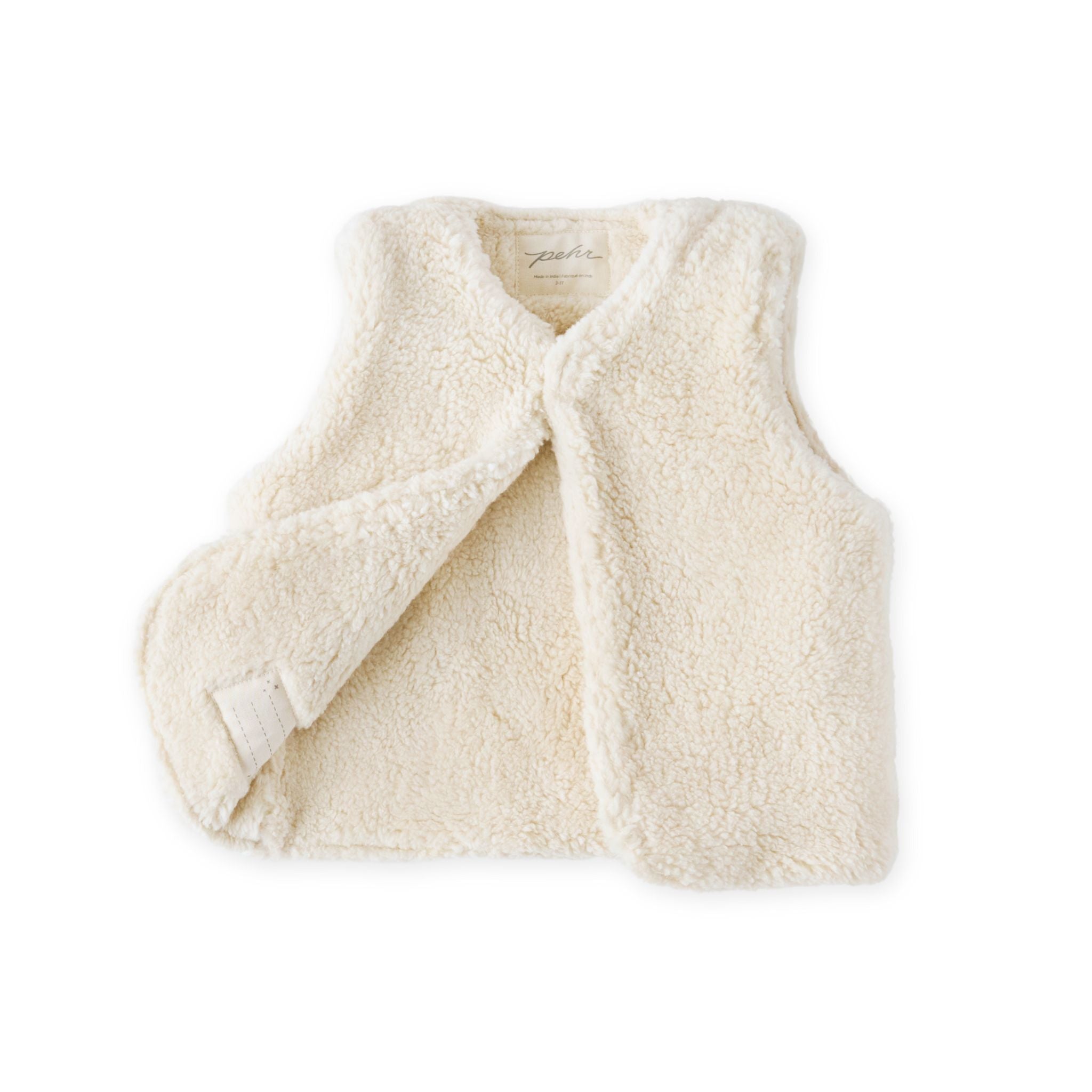 Pehr-Sherpa Vest-Natural-Toddler-16