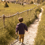 Pehr-Flannel Long Sleeve Top-Mulberry/Ink-5