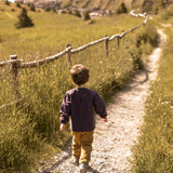 Pehr-Flannel Long Sleeve Top-Mulberry/Ink-5