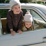 Pehr-Flannel Long Sleeve Top-Mulberry/Ink-8