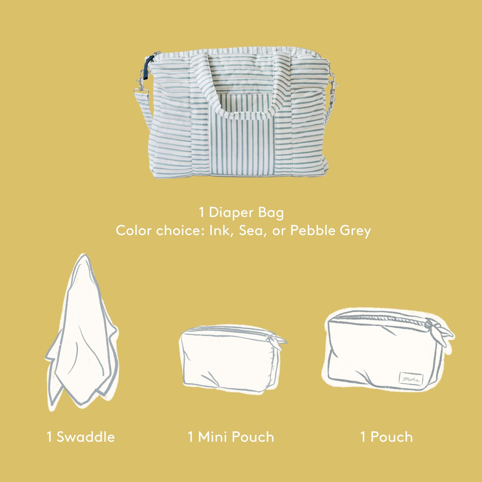 Pehr-New Parent Essentials Bundle-Sea-2