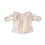 Pehr-Ruffle Smock-Stripes Away Rose Pink-1