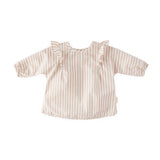 Pehr-Ruffle Smock-Stripes Away Rose Pink-1
