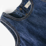 Pehr-Denim Shift Dress-Vintage Wash-4
