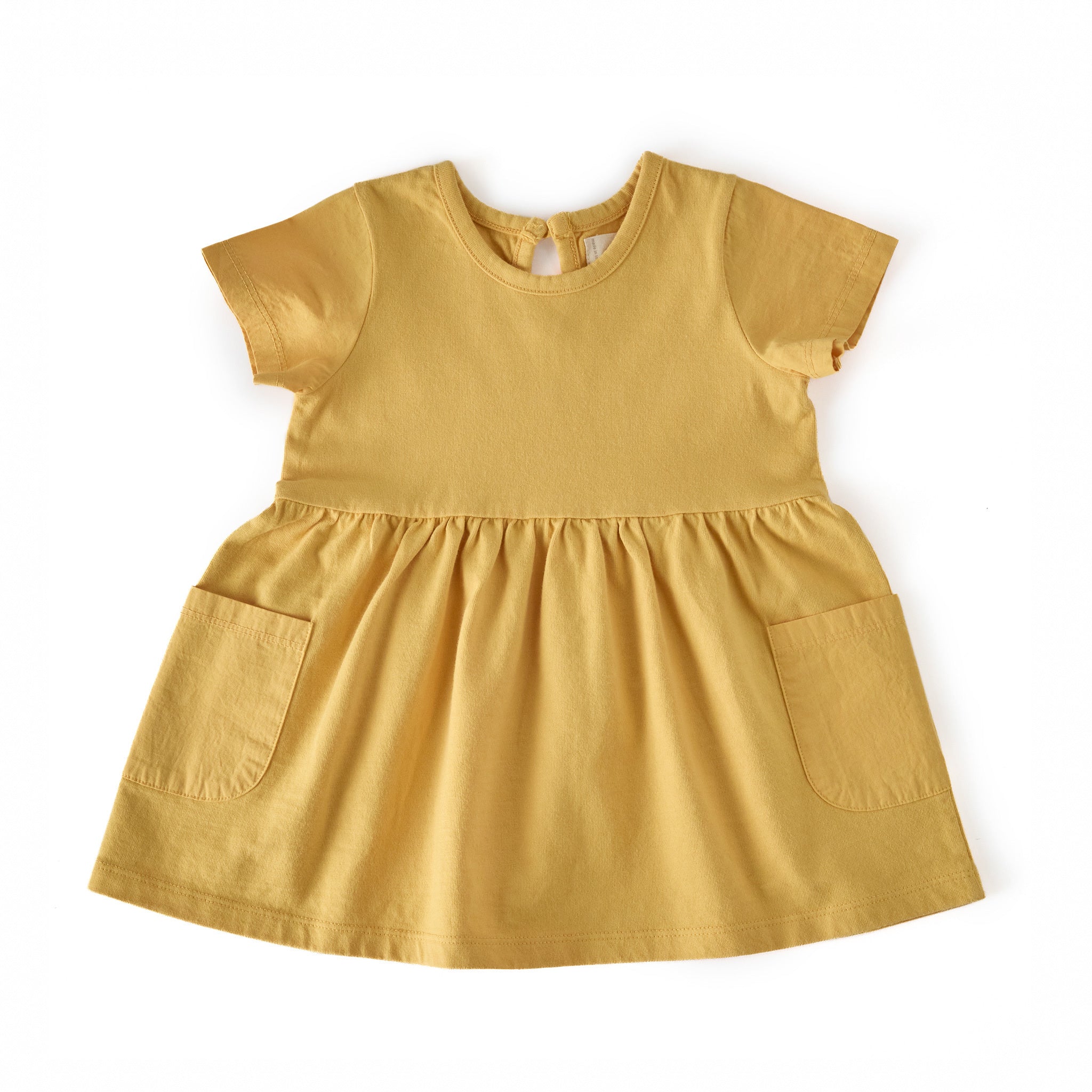 Pehr-Playground Dress-Soft Marigold-1