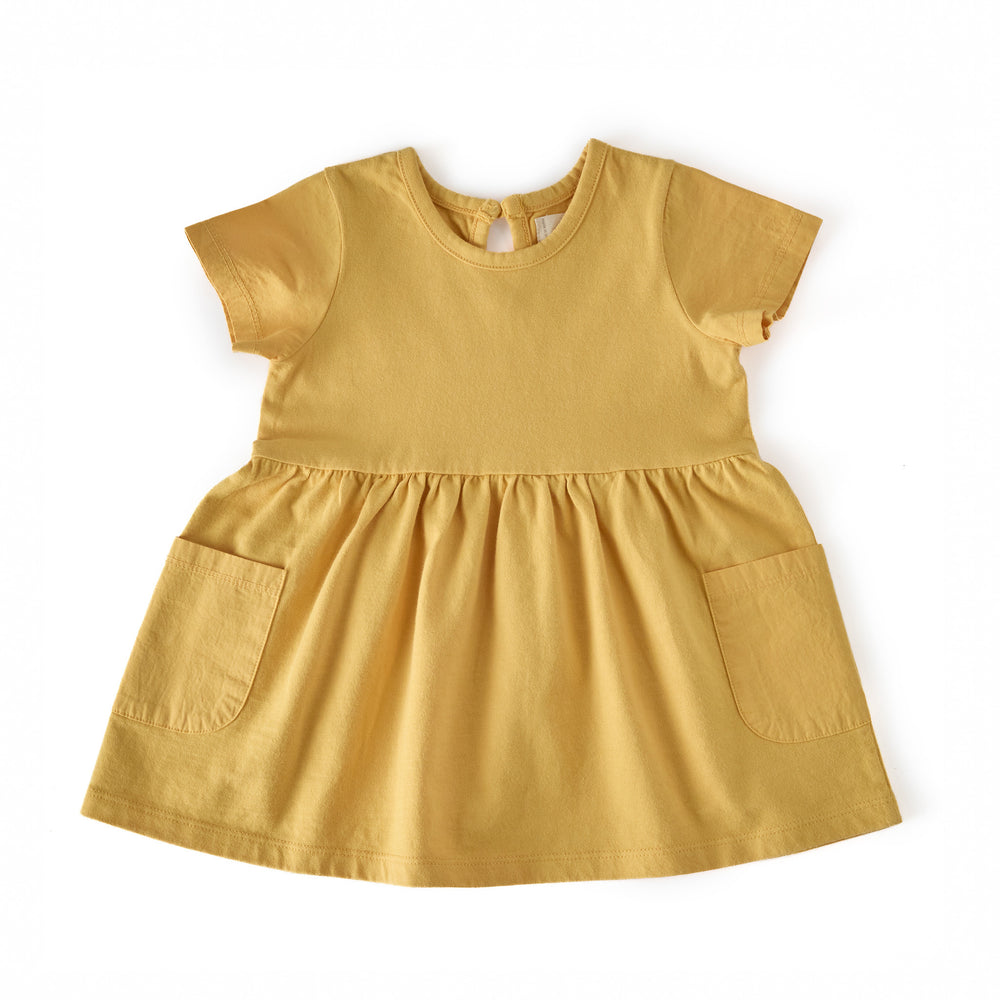 Playground Dress Dress Pehr Soft Marigold 12 - 18 mos. 