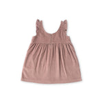 Pehr-Corduroy Kids Pinafore Dress-Thistle-5