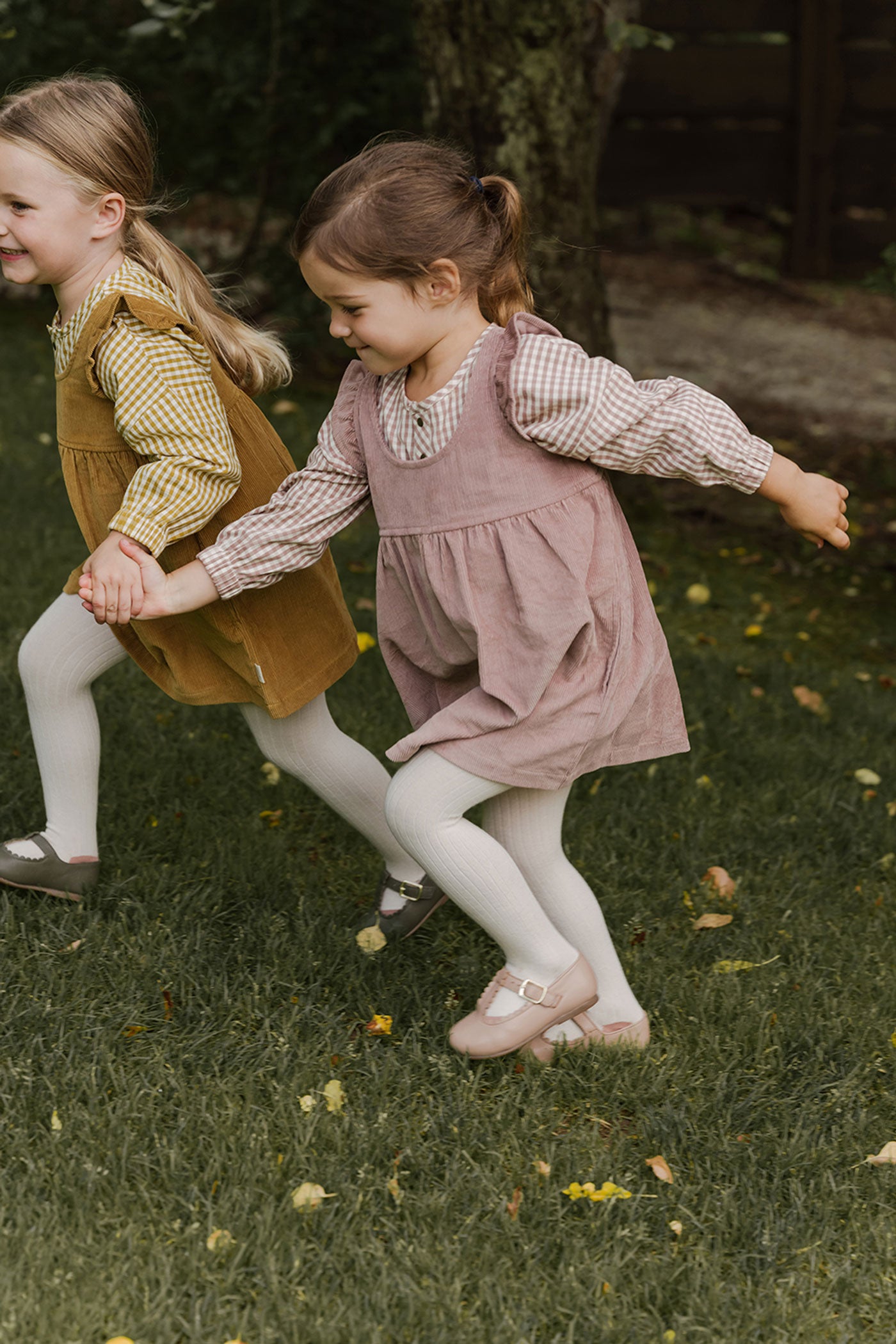 Pehr-Corduroy Pinafore Dress-Thistle-6