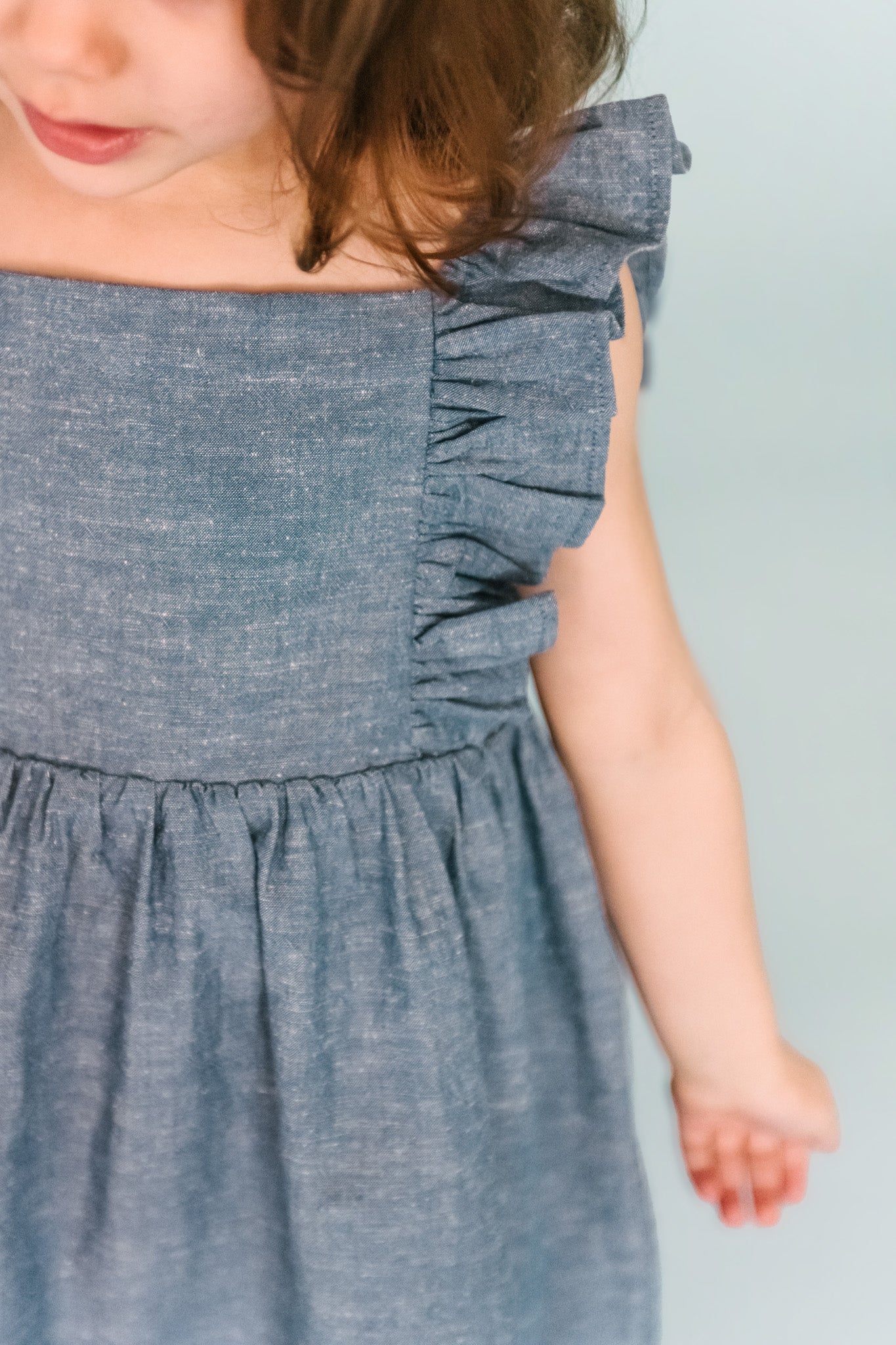Pehr-Chambray Dress-Chambray-Toddler-3