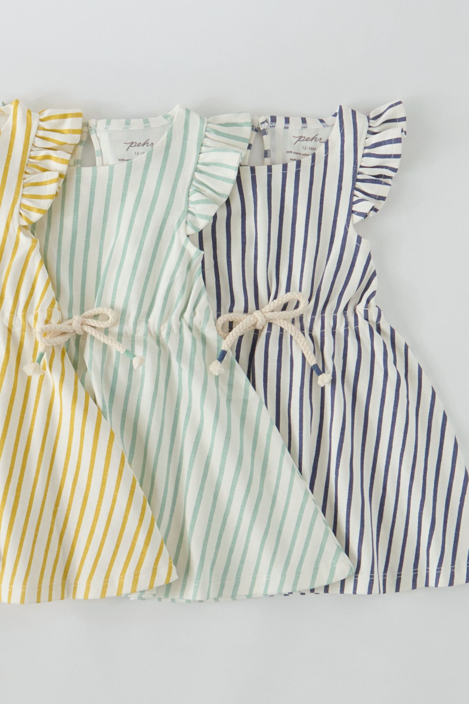 Pehr-Tank Dress-Stripes Away Ink Blue-Toddler-2