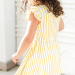 Pehr-Tank Dress-Stripes Away Marigold-Toddler-4