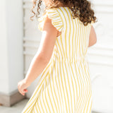 Pehr-Tank Dress-Stripes Away Marigold-Toddler-4