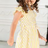 Pehr-Tank Dress-Stripes Away Marigold-Toddler-3