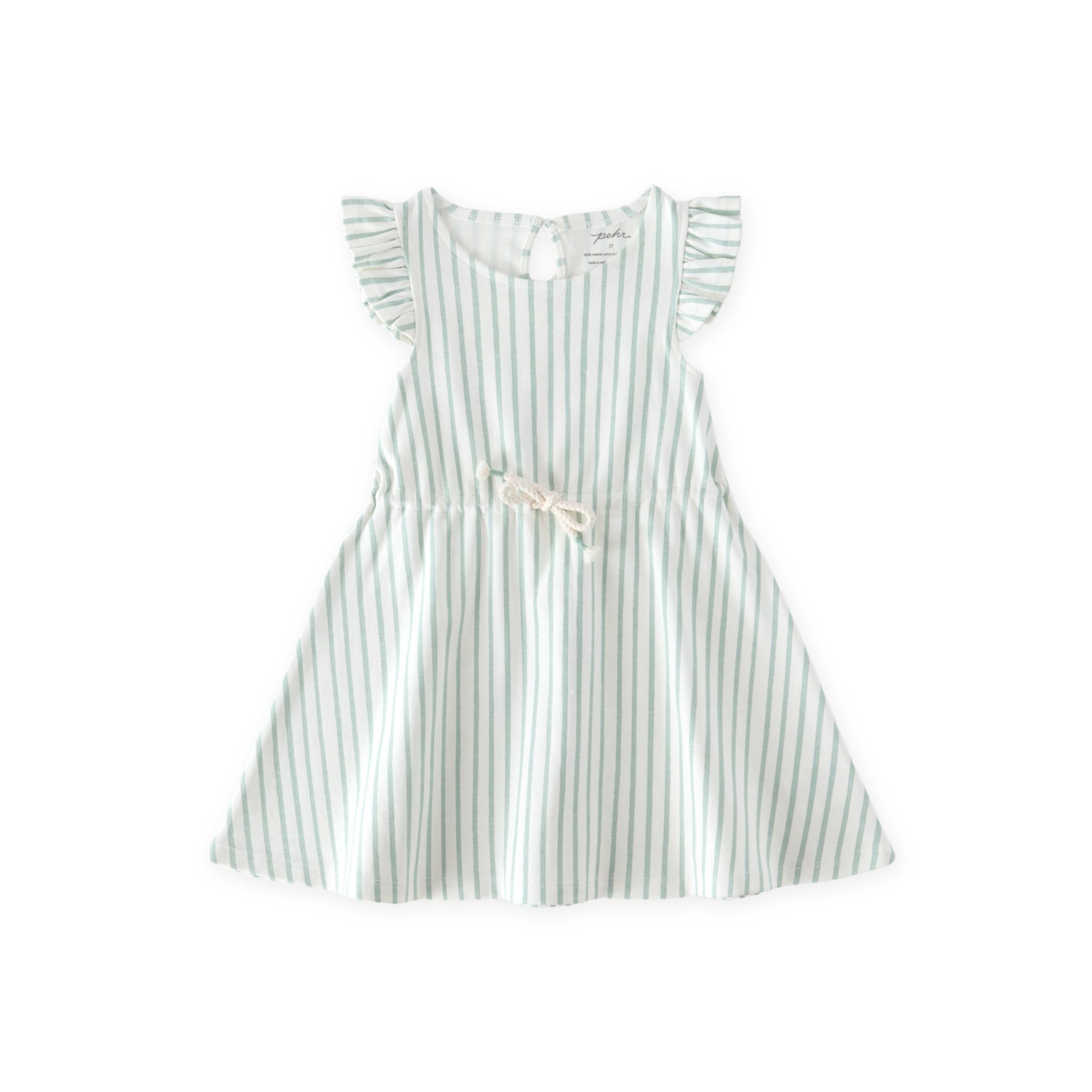 Pehr-Tank Dress-Stripes Away Sea-Toddler-1
